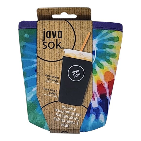 JavaSok - Medium - Rainbow Tie Dye - Picture 1 of 5